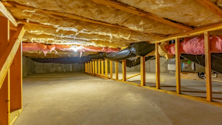 Crawl Space Encapsulation