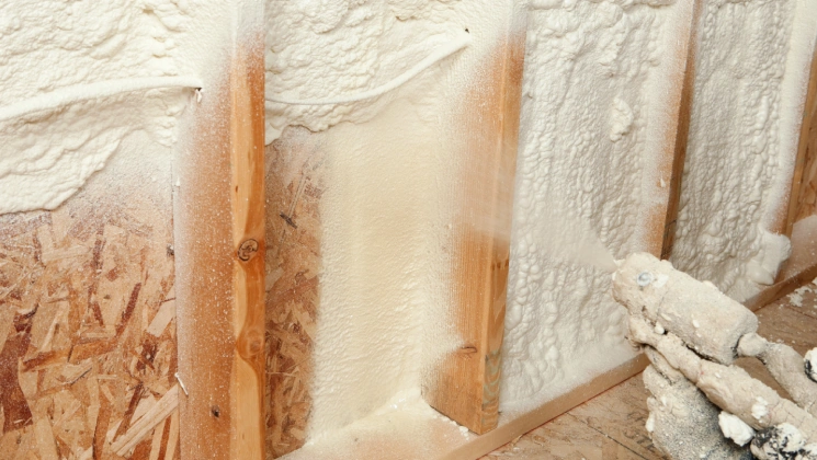 Spray Foam Insulation